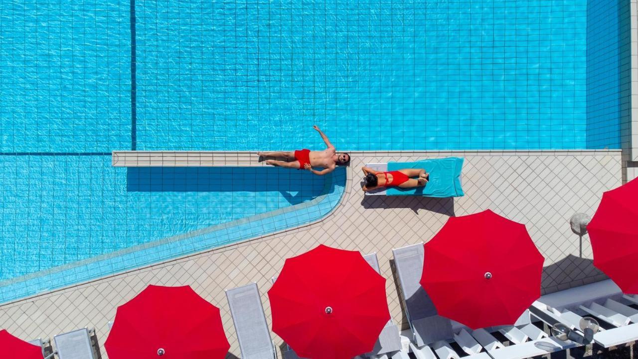 Hotel Ines Каттолика Экстерьер фото